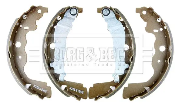 Handler.Part Brake shoe set BORG & BECK BBS6399 2