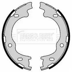 Handler.Part Brake shoe set BORG & BECK BBS6400 1