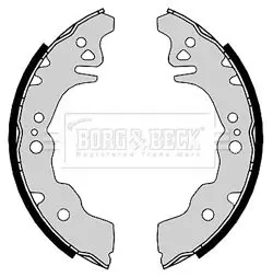 Handler.Part Brake shoe set BORG & BECK BBS6402 1