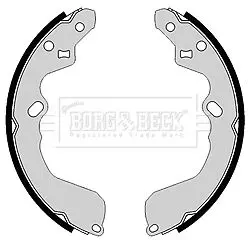 Handler.Part Brake shoe set BORG & BECK BBS6410 1