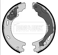 Handler.Part Brake shoe set BORG & BECK BBS6416 2