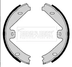 Handler.Part Brake shoe set BORG & BECK BBS6417 1