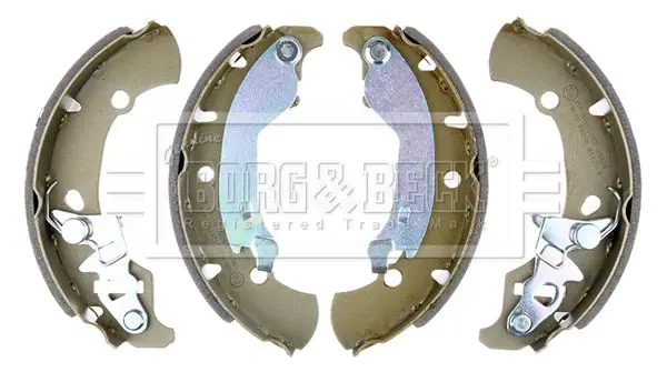 Handler.Part Brake shoe set BORG & BECK BBS6418 2