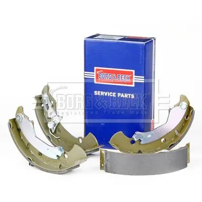 Handler.Part Brake shoe set BORG & BECK BBS6418 3