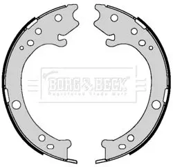 Handler.Part Brake shoe set BORG & BECK BBS6419 1