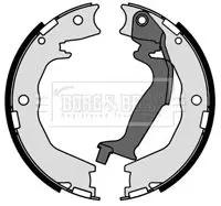 Handler.Part Brake shoe set BORG & BECK BBS6420 1