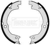 Handler.Part Brake shoe set BORG & BECK BBS6422 1