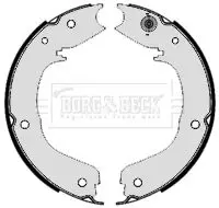 Handler.Part Brake shoe set BORG & BECK BBS6423 1