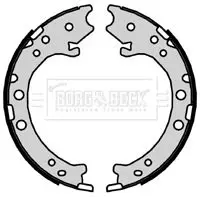 Handler.Part Brake shoe set BORG & BECK BBS6431 1