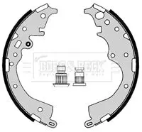 Handler.Part Brake shoe set BORG & BECK BBS6433 1