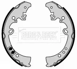 Handler.Part Brake shoe set BORG & BECK BBS6436 1