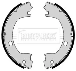 Handler.Part Brake shoe set BORG & BECK BBS6440 1