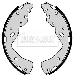 Handler.Part Brake shoe set BORG & BECK BBS6453 1