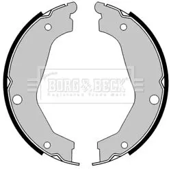 Handler.Part Brake shoe set BORG & BECK BBS6457 1