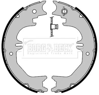 Handler.Part Brake shoe set BORG & BECK BBS6461 1