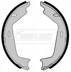 Handler.Part Brake shoe set BORG & BECK BBS6471 1