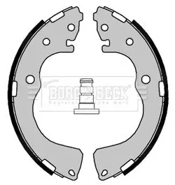 Handler.Part Brake shoe set BORG & BECK BBS6481 1