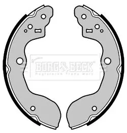 Handler.Part Brake shoe set BORG & BECK BBS6490 1