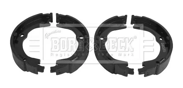 Handler.Part Brake shoe set BORG & BECK BBS6501 1