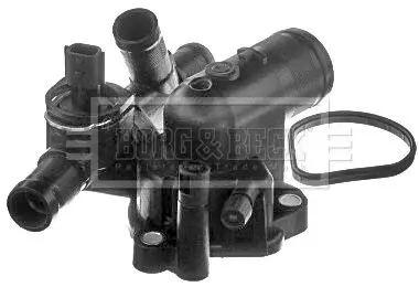 Handler.Part Thermostat, coolant BORG & BECK BBT191 1