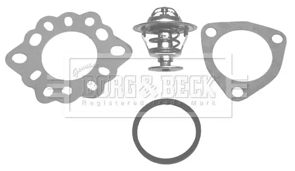 Handler.Part Thermostat, coolant BORG & BECK BBT004 2