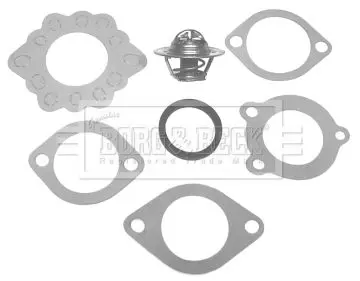 Handler.Part Thermostat, coolant BORG & BECK BBT006 2