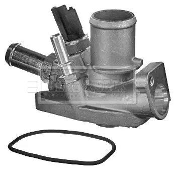 Handler.Part Thermostat, coolant BORG & BECK BBT296 1