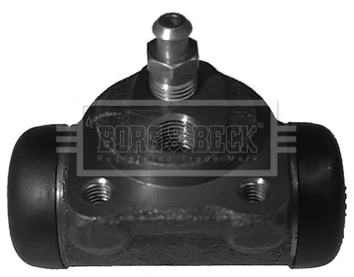 Handler.Part Wheel brake cylinder BORG & BECK BBW1116 1