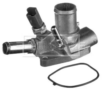 Handler.Part Thermostat, coolant BORG & BECK BBT425 1