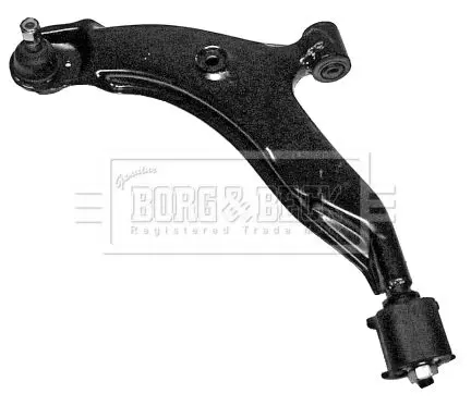 Handler.Part Track control arm BORG & BECK BCA6133 2