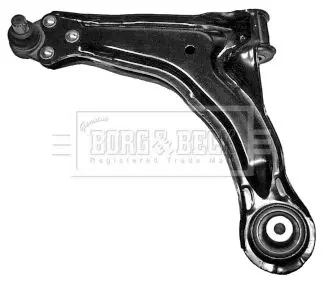 Handler.Part Track control arm BORG & BECK BCA6140 2