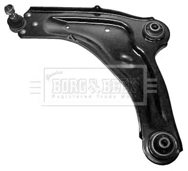 Handler.Part Track control arm BORG & BECK BCA6158 2