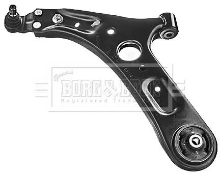 Handler.Part Track control arm BORG & BECK BCA7162 2