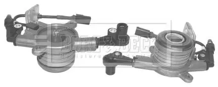 Handler.Part Central slave cylinder, clutch BORG & BECK BCS114 1