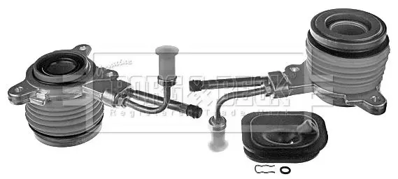 Handler.Part Central slave cylinder, clutch BORG & BECK BCS119 1