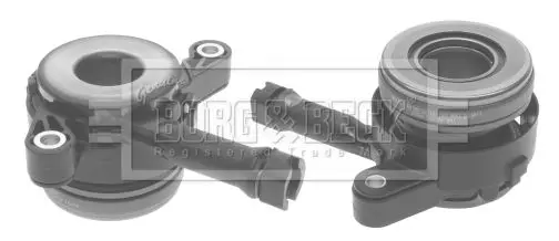 Handler.Part Central slave cylinder, clutch BORG & BECK BCS173 1