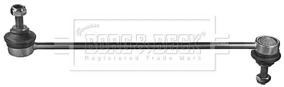 Handler.Part Rod/strut, stabiliser BORG & BECK BDL6360 2