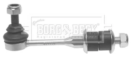 Handler.Part Rod/strut, stabiliser BORG & BECK BDL6569 1