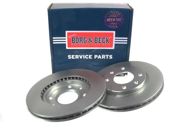 Handler.Part Brake disc BORG & BECK BBD4909 1