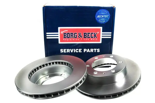 Handler.Part Brake disc BORG & BECK BBD4815 1