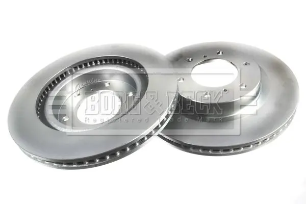 Handler.Part Brake disc BORG & BECK BBD4754 3