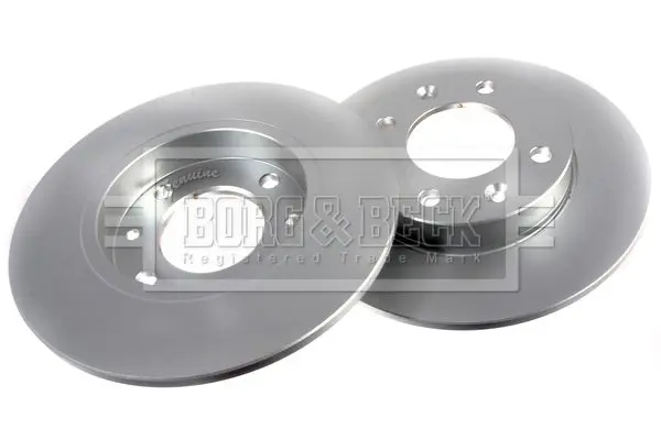 Handler.Part Brake disc BORG & BECK BBD4249 3