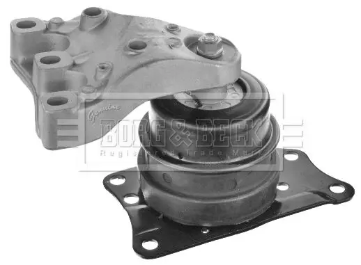 Handler.Part Engine mounting BORG & BECK BEM3904 3