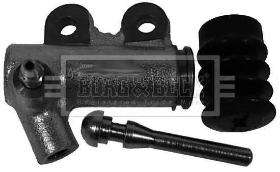 Handler.Part Slave cylinder, clutch BORG & BECK BES122 1