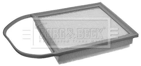 Handler.Part Air filter BORG & BECK BFA2027 2