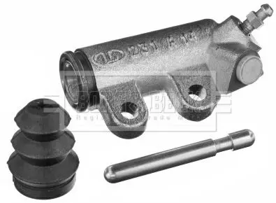 Handler.Part Slave cylinder, clutch BORG & BECK BES263 1