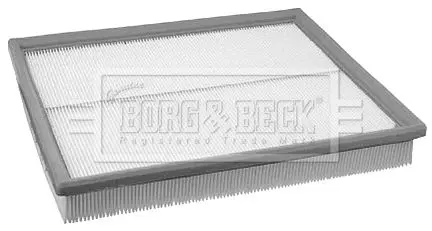 Handler.Part Air filter BORG & BECK BFA2000 2