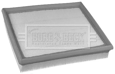 Handler.Part Air filter BORG & BECK BFA2386 2