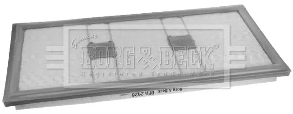 Handler.Part Air filter BORG & BECK BFA2428 2