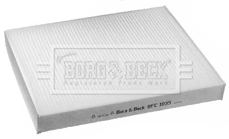 Handler.Part Filter, interior air BORG & BECK BFC1035 2